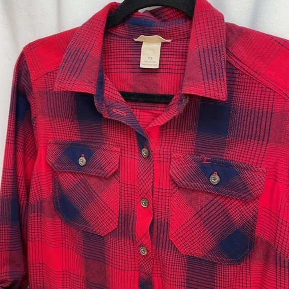 Deluth Trading Company Flannel‎ Dress - Picture 6 of 9